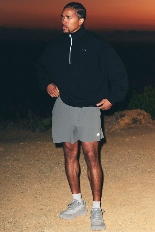 5" Traction Running Short - Monument