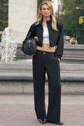 Suit Up Trouser (Long) - Black