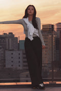 High Road Straight Leg Pant - Black