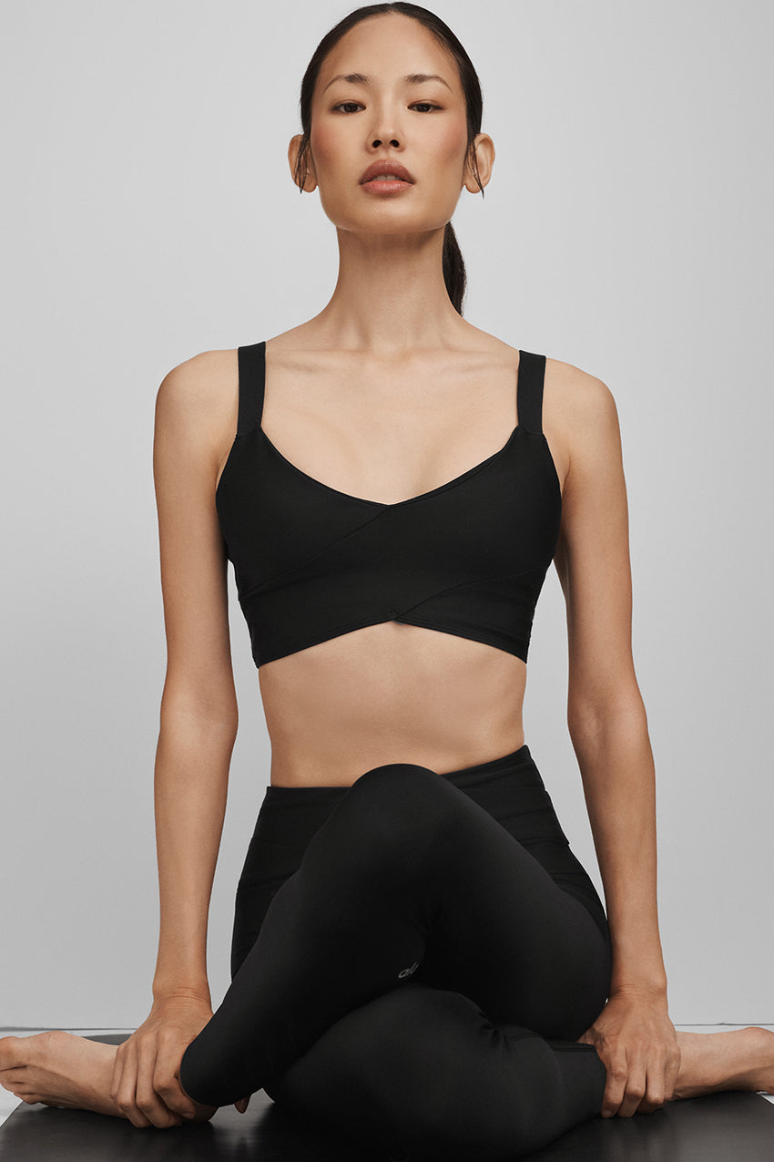 Airlift Horizon Bra - Black